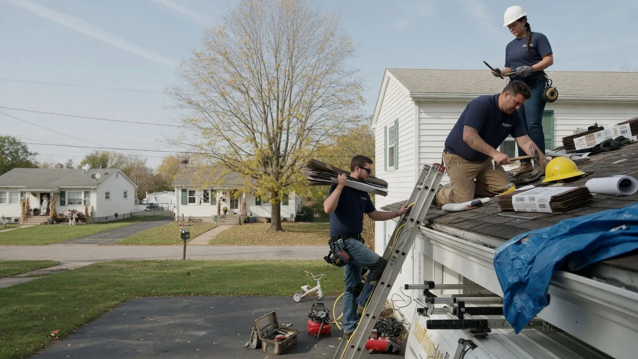 Local Roofing Contractors in West Hamlin, WV near me